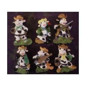  Six shooter cow memo magnets