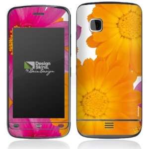  Design Skins for Nokia C5 03   Flower Power Design Folie 