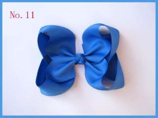 Girl Costume Boutique 6.5 Inch ABC Hair Bows / clip  