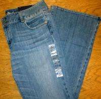 NWT AMERICAN EAGLE ARTIST LOW RISE JEANS SIZE 16  