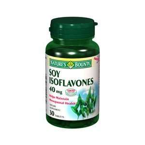  NATURES BOUNTY SOY ISOFLAVONES 40MG 20948 30TB by NATURES 