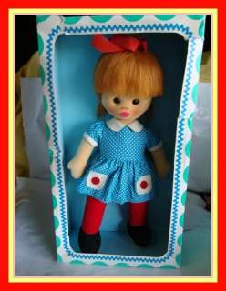 Vintage Formosa Doll Pelitos By Munecos, NIB 19H  