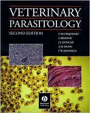 Veterinary Parasitology, (0632040513), G. M. Urquhart, Textbooks 