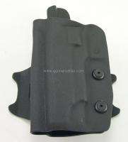 LH Comp Tac Settable Cant Belt Holster   Springfield XD 40 or 45 5 