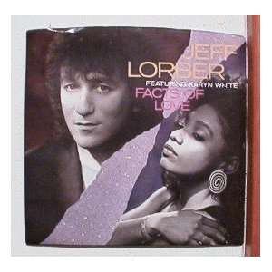  Jeff Lorber Promo 45 Picture Karyn White Record 