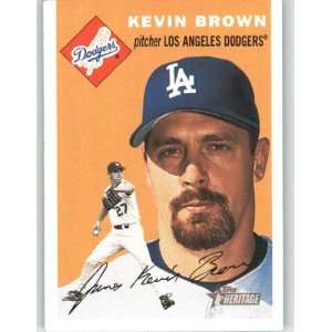  2003 Topps Heritage #16 Kevin Brown   Los Angeles Dodgers 
