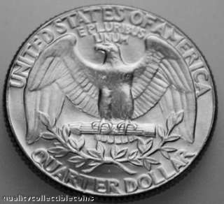 Washington Quarter 1974 D Uncirculated BU US Coins  
