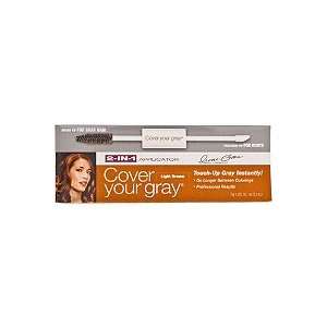  Cover Your Gray   Mini Box   2 in 1 Touch Up Light Brown 