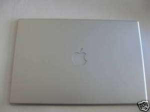 15 Apple MacBook Pro LCD Top Cover 607 0605 06  