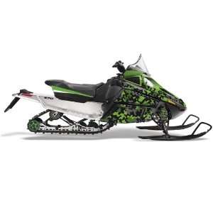 AMR Racing Fits Arctic Cat F Series Snowmobile Sled Graphic Kit Camo 