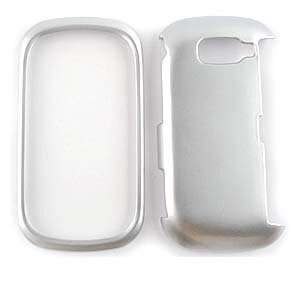  Verizon LG VN530 Octane Honey Silver Hard Cover Case Snap 