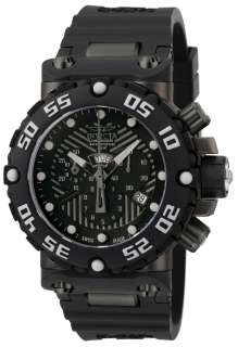 NEW INVICTA 0656 MEN WATCH BLACK BAND STAINLESS STEEL CASE 