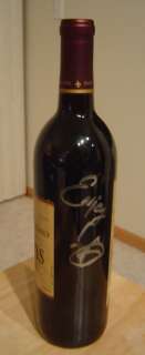 Michael Godard SEVEN (7) DEADLY ZINS*Autographed Wine  