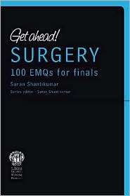 Get Ahead Surgery 100 EMQs for Finals, (1853157465), Saran 