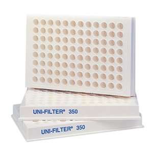 Whatman 7700 4312 White Polystyrene 96 Wells Unifilter Microplate with 