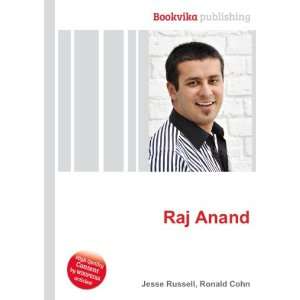  Raj Anand Ronald Cohn Jesse Russell Books