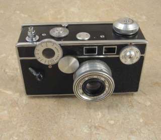 Vintage Argus C 3 35mm Rangefinder Camera in Nice Clean Condition 