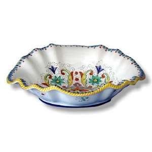  PERUGINO Oval bowl Baccellato [#1345 PER]