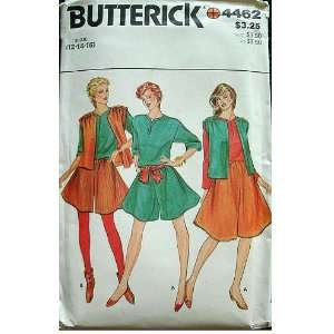   CULOTTES SIZES 12 14 16 BUTTERICK SEWING PATTERN 4462 