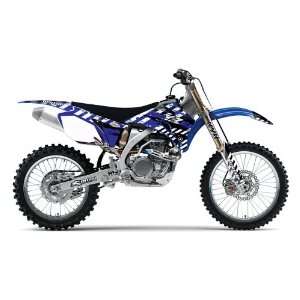   FLU Designs F 30083 TS1 Complete Graphic Kit for YZ 450F Automotive