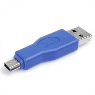 USB 3.0 A male to Mini USB 10pin B Male Adapter Adaptor  