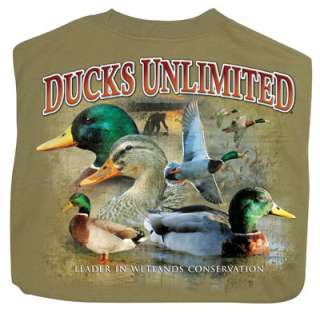 Ducks Unlimited Short Sleeve Crewneck T Shirt The Meeting Place 
