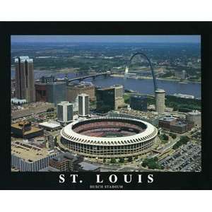 St. Louis Cardinals Busch Stadium Aerial Picture MLB, Unframed  