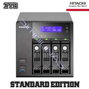  QNAP TS 469 Pro 8TB (4 x 2000GB) 4 Bay NAS Integrated with 