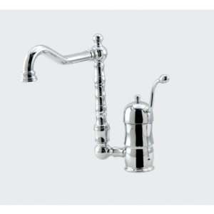  Aqua Brass Faucets 4690 Oskar Kitchen Faucet Brushed 