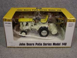 Ertl John Deere Patio Series Model 140 116 w/original Box  