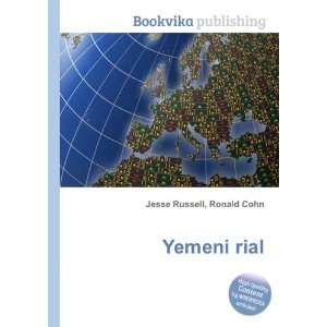  Yemeni rial Ronald Cohn Jesse Russell Books