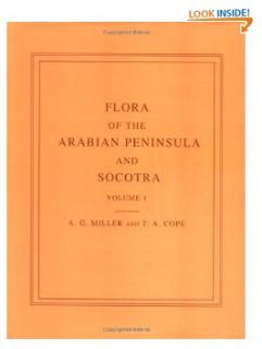   of the Arabian Peninsula and Socotra, Vol. 1 by Anthony G. Miller