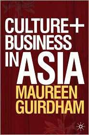 Culture and Business in Asia, (0230518087), Maureen Guirdham 