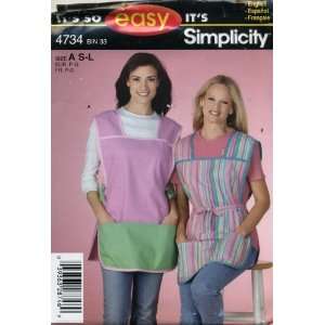   Its So Easy Misses Apron Pattern 4734 Arts, Crafts & Sewing