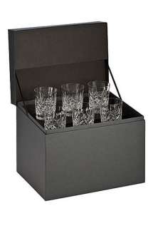 NEW WATERFORD LISMORE DOUBLE OLD FASHIONED, SET OF 6 #156437 BNIB FREE 