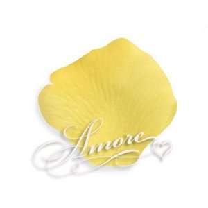  2000 Silk Rose Petals Yellow 