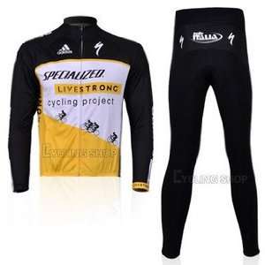 breathable Lycra bicycle riding pants / jersey / 11 black and yellow 
