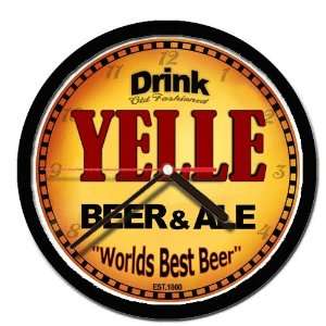  YELLE beer and ale cerveza wall clock 