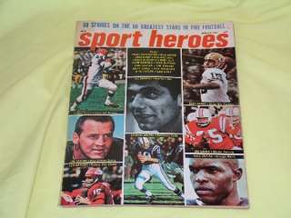 1967 Sports Heroes/60 Stories on the Greats of Football  