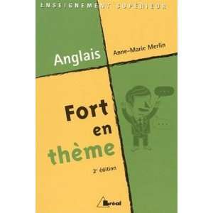   anglais enseignement supérieur (9782842918606) Merlin Anne marie