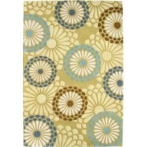  Dynamic Rugs Florence Area Rug, Light Green