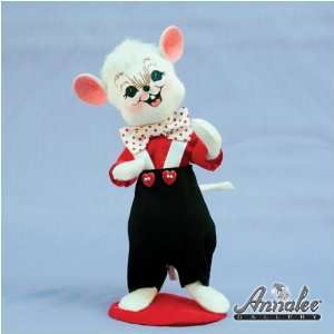 Annalee 2009 Valentine Boy Mouse 