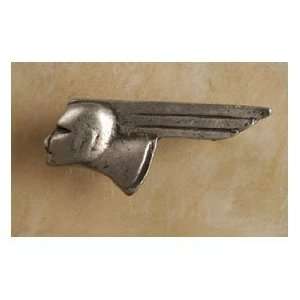  Anne At Home Cabinet Hardware 631 Indian Sm Lft Knob Rust 