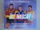 1999 124 Scale NASCAR Three Car Set NIB NICE