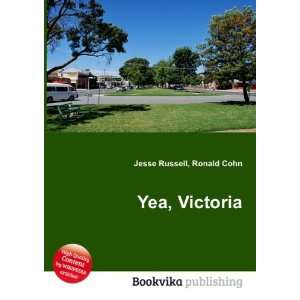  Yea, Victoria Ronald Cohn Jesse Russell Books