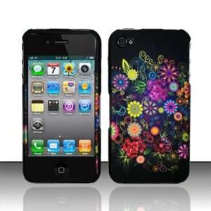   Mysterious Flowers Design case for the Apple Iphone 4 & Iphone 4S