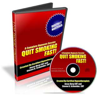 New STOP SMOKING HYPNOSIS NLP CD   Quit The Easy Way  