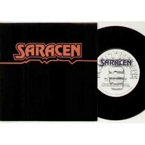  SARACEN   WE HAVE ARRIVED   7 VINYL / 45 SARACEN Music