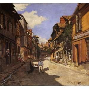  Le Rue De La Bavolle At Honfleur2