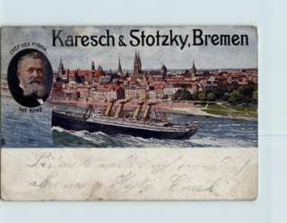 Karesch and Stotzky, Bremen Co.   Postcard (163708)  
